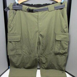 Duluth Trading Men's Original Dry on the Fly Relaxed Fit Cargo Pants 2XLx36 NWT